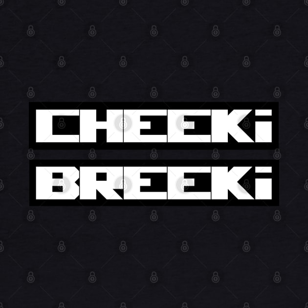 Escape from Tarkov Cheeki Breeki Black by tortoiseman